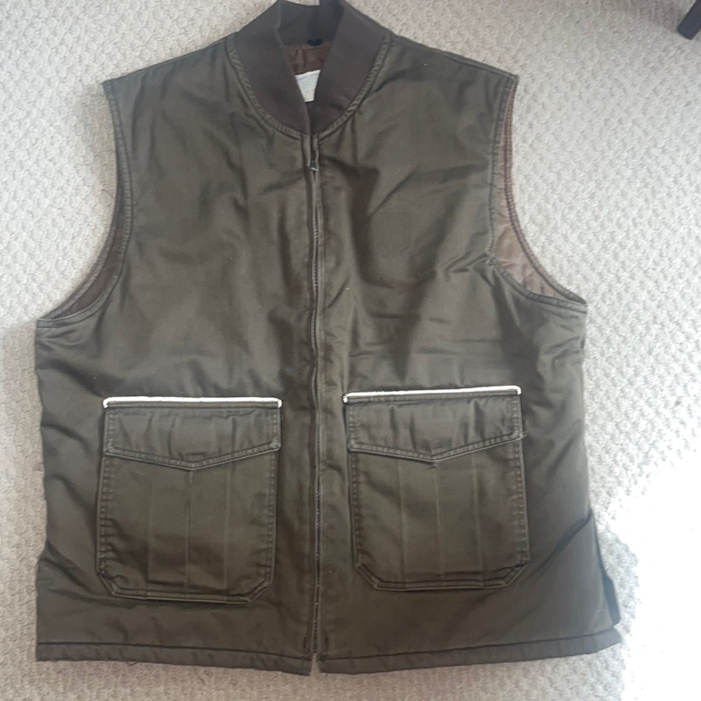 Vintage work vest